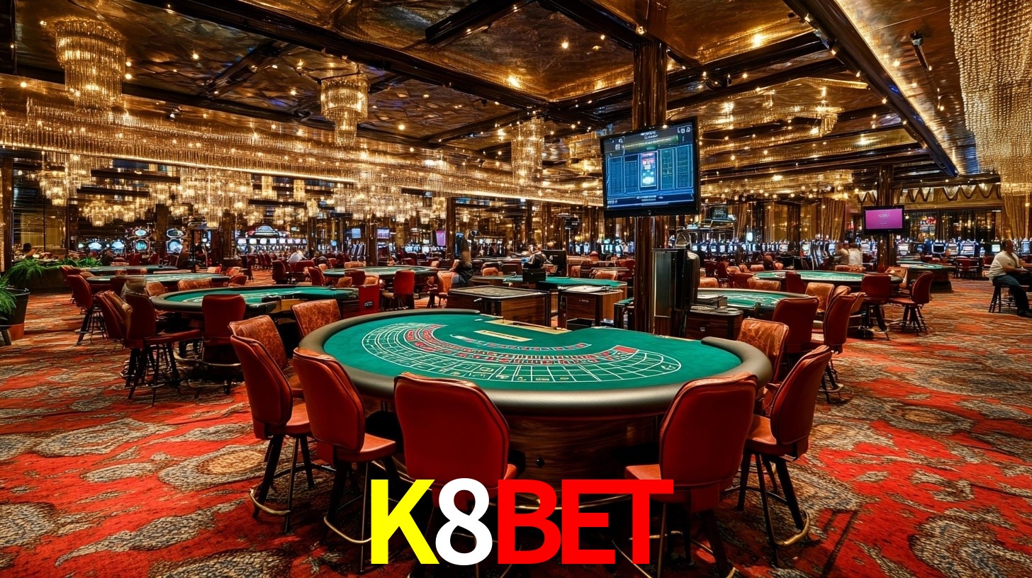 K8BET - Melhor cassino online do Brasil - K8BET.COM