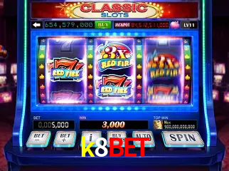 Descubra a Magia dos Jogos de Arcade no k8bet