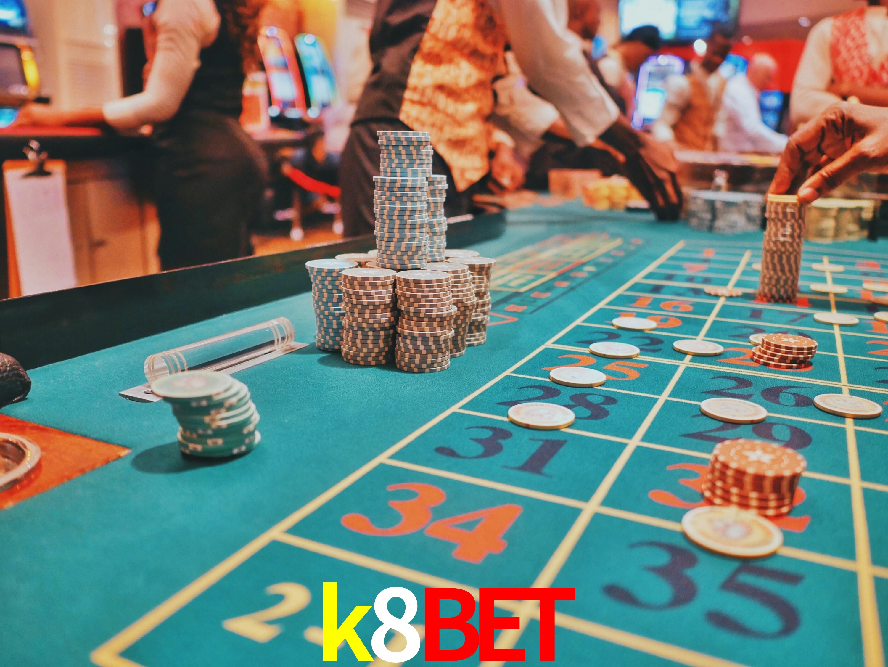Mesa de Blackjack k8bet