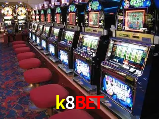 Descubra o Mundo do Cassino Online com k8bet