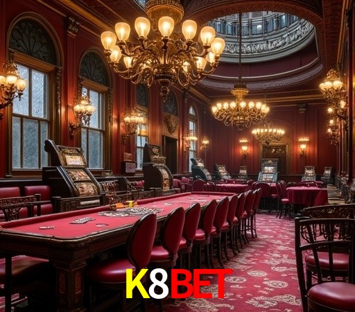 Provedores de Jogos K8BET