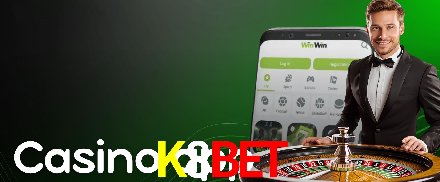 Descubra o Mundo do Cassino Online com K8BET