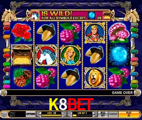 Descubra a Magia dos Jogos de Arcade no K8BET