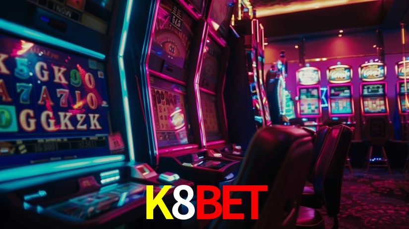 Descubra o Mundo do Cassino Online com K8BET